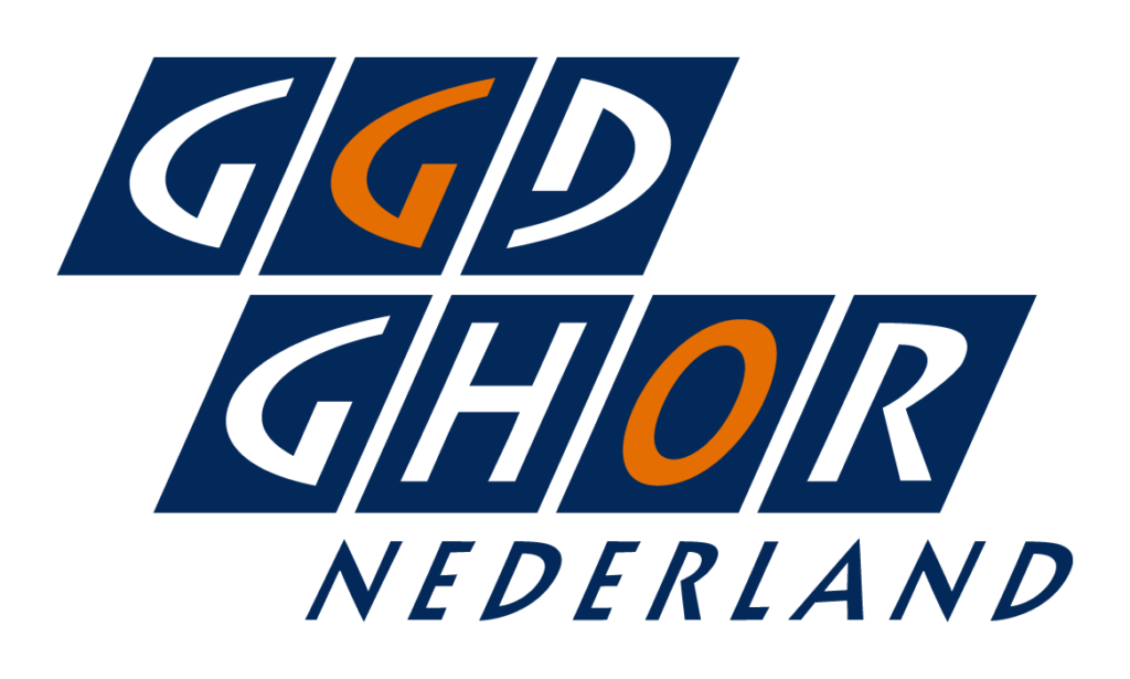 Logo of GGD GHOR Nederland